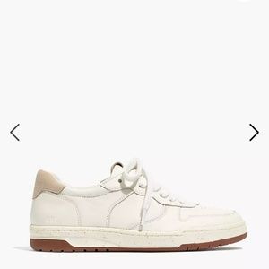 Madewell White Court Sneakers Size 8